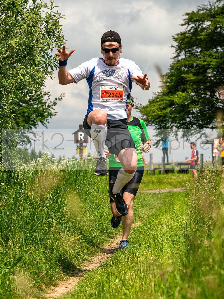 Rennsteig-Staffellauf 2019 | Hörschel bis Blankenstein am 22. Juni 2019