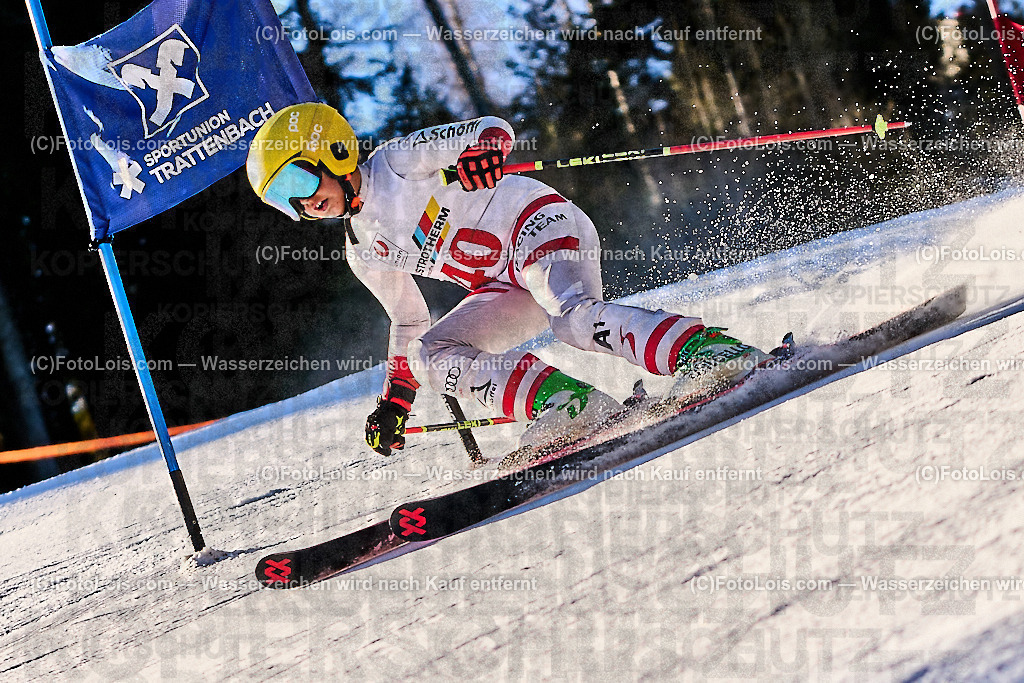ALP8702_NOe-Kindervergleich-RTL_Ledwinka Lukas | (C)FotoLois.com, Alois Spandl. Sportunion Trattenbach, NÖ Kindervergleichs-Skirennen, RTL auf dem Feistritzsattel, So 28. Januar 2024.