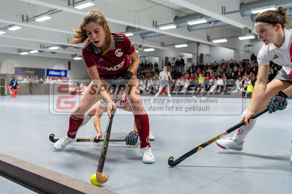 SM_2025-01-18_wD85_-334 | 1.Bundesliga Hallenhockey  VF (W) DCadA - MSC / 7:4 (2:2)
