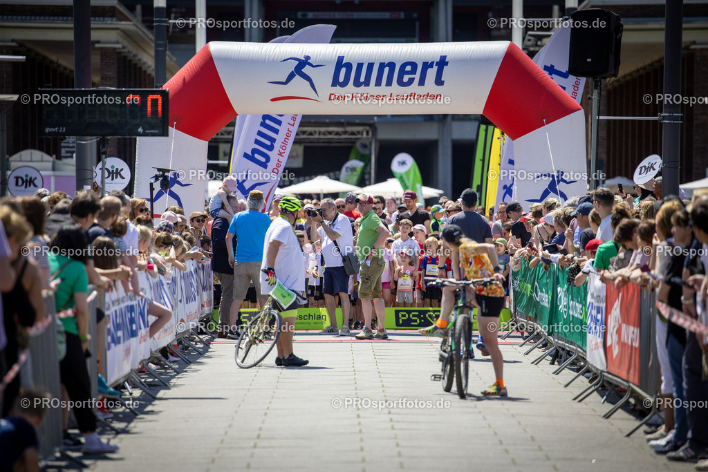 Stadionlauf Koeln in Koeln, 04.06.2023 | Impressionen vom Stadionlauf Koeln am 04.06.2023 in Koeln (Nordrhein-Westfalen).