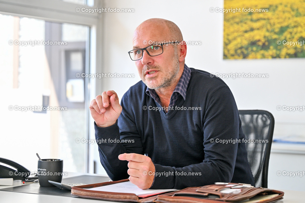 Seifried United Auto_ 26.09.2023-10 | 26.09.2023, Grieskirchen, AUT, Seifried United GmbH im Bild Adolf Seifried (Geschaeftsfuehrer Seifried United GmbH und Obmann des Landesgremium Ooe des Fahrzeughandels WKOOE)
