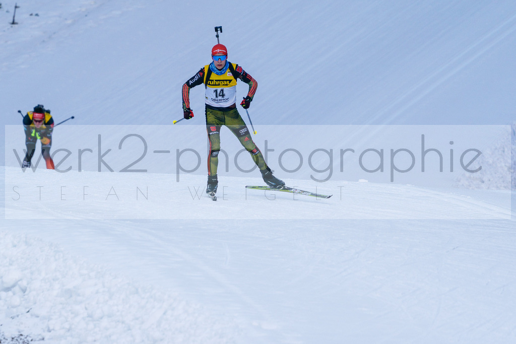 Testwettkampf Oberhof | Oberhof am 27. Januar 2024