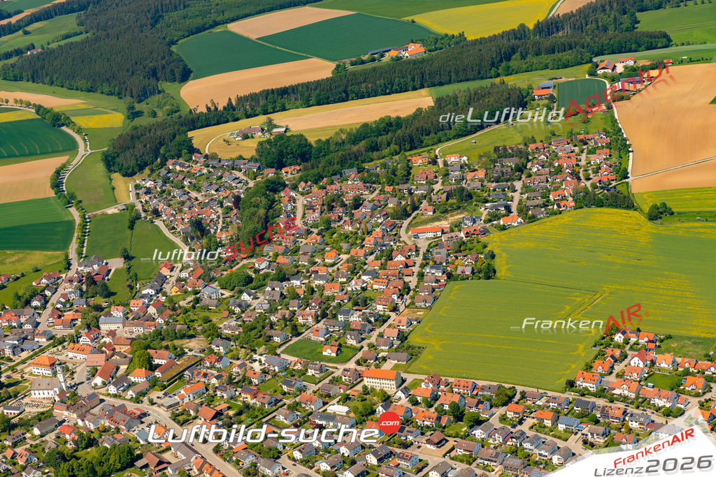 Das Luftbild zeigt :  Mauern - Die Luftaufnahme wurde 2024 vom UL-Flugzeug aus erstellt ( keine Drohne ) - Hochauflösende Luftaufnahme - Für grossformatige Ausdrucke geeignet. Die Geschenkidee !Mit Lizenz und Bildrechte bestellbar