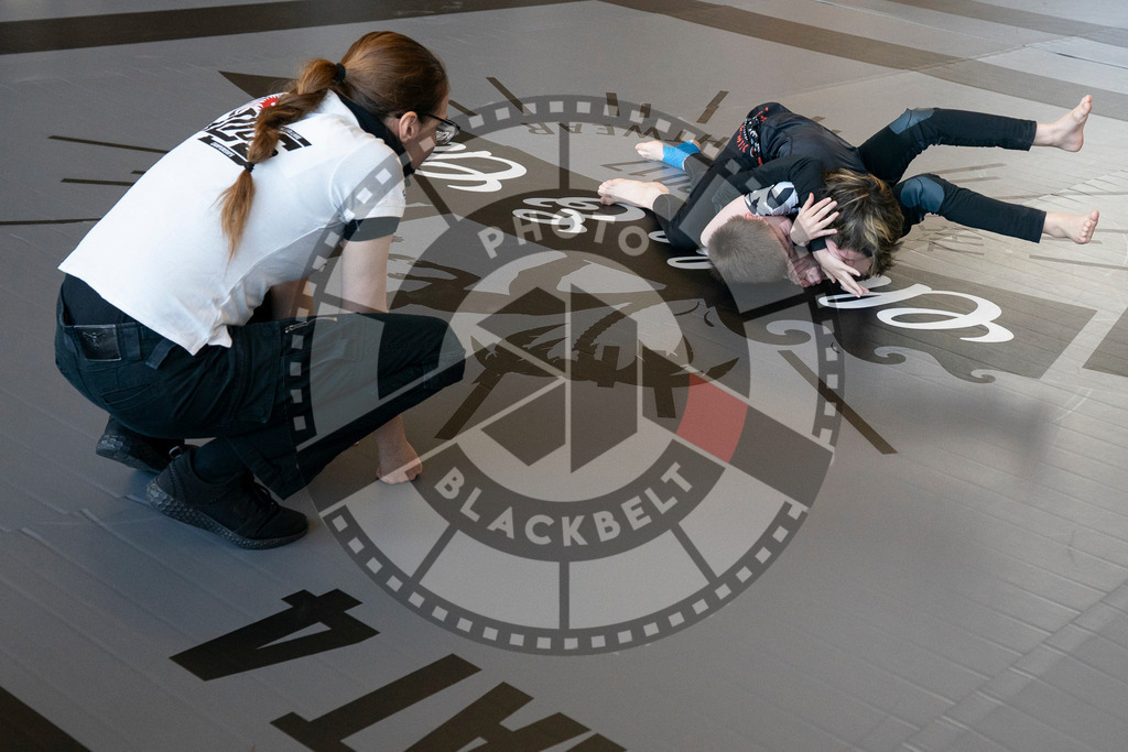 20250329PBB0531 | Fighters compete during the International Luta Livre (ILLCS) Germany IX Spring 2025 Competition spring on March 29, 2025 in Hannover, Germany.© Chiara Dazi