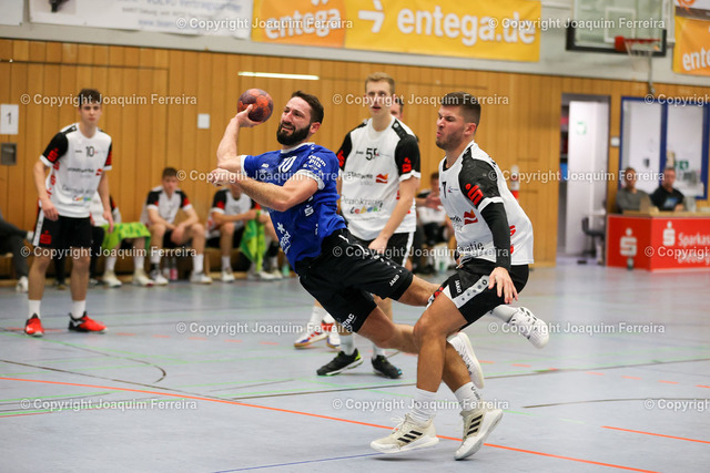 msgvshan_0974 | despor 2022.10.23 HB Männer Oberliga MSG Umstadt/Habitzheim - HSG Hanau II emspor, emonline, despor,  v.l.,  David Lubar (MSG Umstadt/Habitzheim)
 - Realisiert mit Pictrs.com