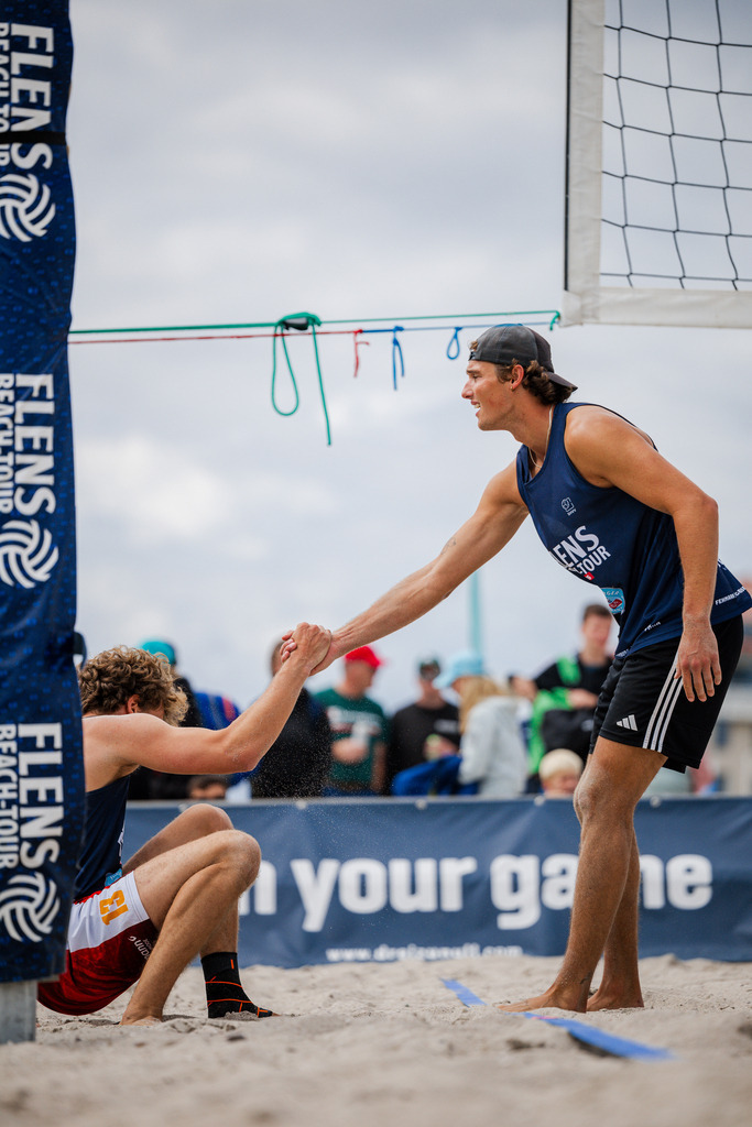 Beachvolleyball I Saison 2026 I FLENS Beach-Tour I 7. Turnier I Fehmarn | Jasper Lorenz Fotografie - Realisiert mit Pictrs.com