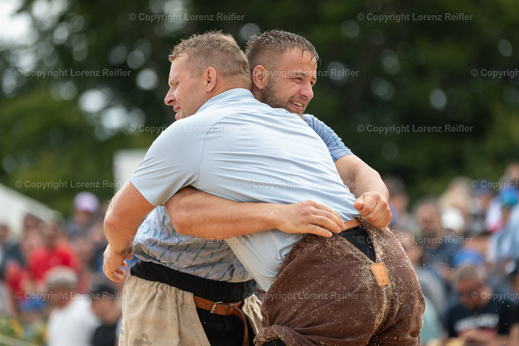 Schwingen -  Weissenstein Schwinget 2025 | Weissenstein bei Solothurn, 19.7.25, Schwingen - Weissenstein Schwinget.