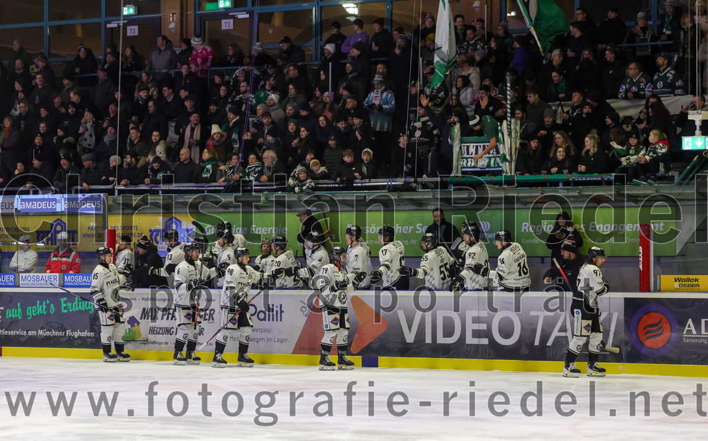 2026-01-30_014_TSV_Erding_gegen_EHF_Passau_Black_Hawks | Erding, Deutschland, 30.01.2026:Eishockey, Oberliga Süd 2025 / 2026, 42. Spieltag, TSV Erding gegen EHF Passau Black Hawks, Endergebnis: 2:6Foto: Christian Riedel / fotografie-riedel.net