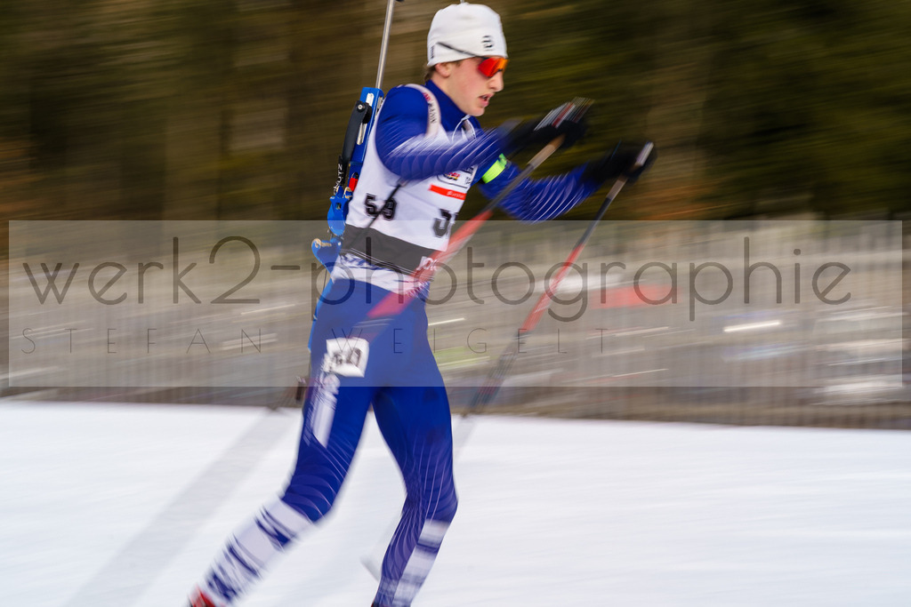 DP Ruhpolding | 4. DSV JOKA Deutschlandpokal Biathlon in der Chiemgau Arena Ruhpolding am 24. bis 26. Januar 2025