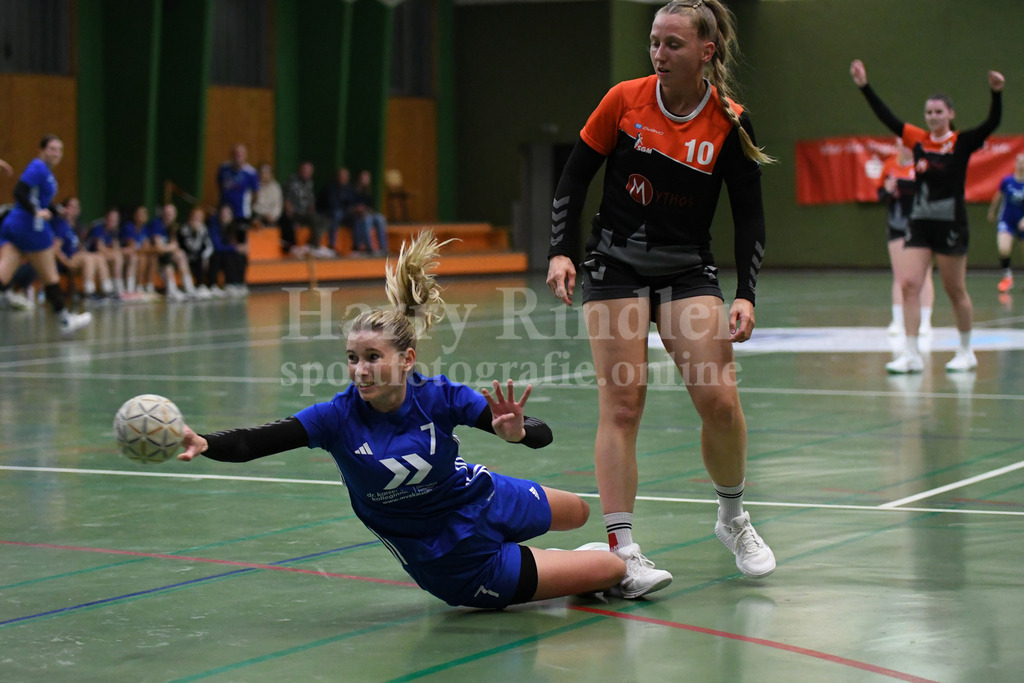 SSG Metten Damen : SG Moosburg | Anna-Lena Geßl (SSG Metten Damen #7) - Realisiert mit Pictrs.com