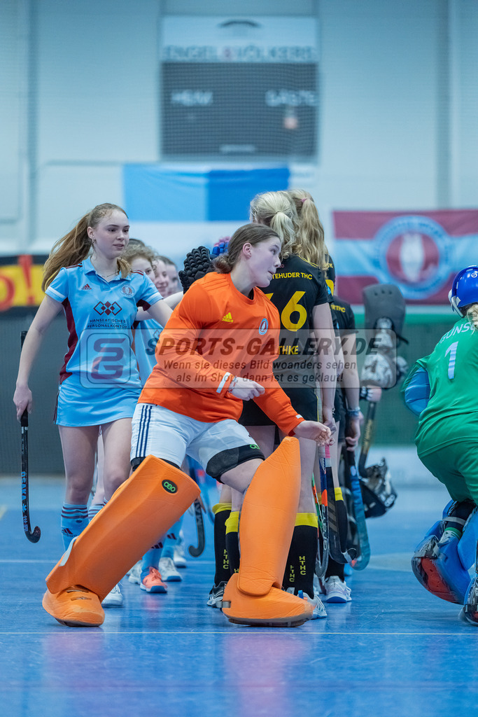 HK_20240303_109323 | Finale und Ehrungen Deutsche Meisterschaft WU16 am 3.3.2024 Hallo DHC, Düsseldorf ,