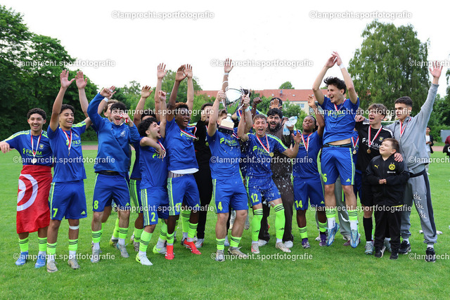 Fußball I Junioren I Kreispokal Lübeck I Finale I JSG Concordia Lübeck - TSV Siems I 09.06.2025.301 | JSG Concordia Lübeck - Realisiert mit Pictrs.com