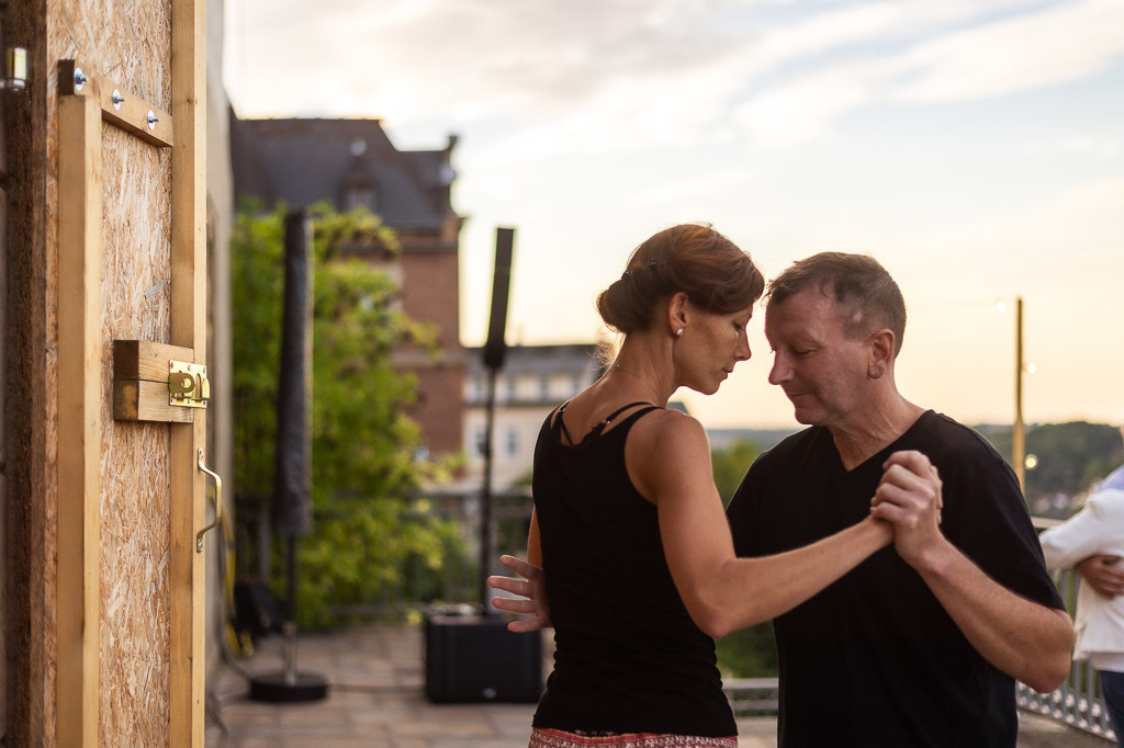 Tango Milonga | Tango Milonga im Forte Belvedere Leisnig zum Festival Hallo Leisnig 2022. - Realisiert mit Pictrs.com