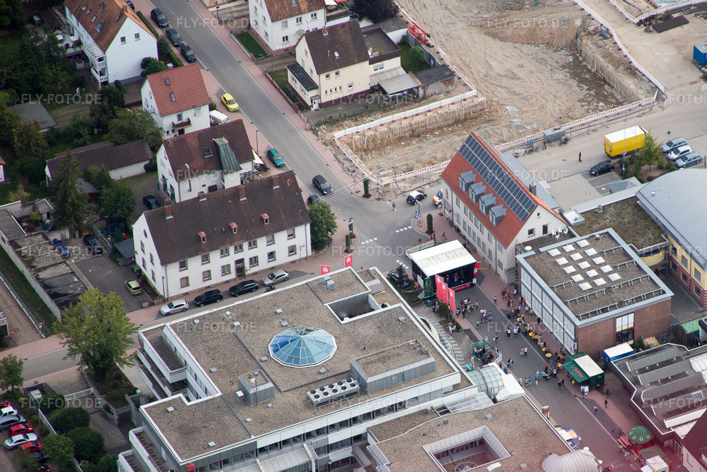 Luftbild: Neubaugebiet 