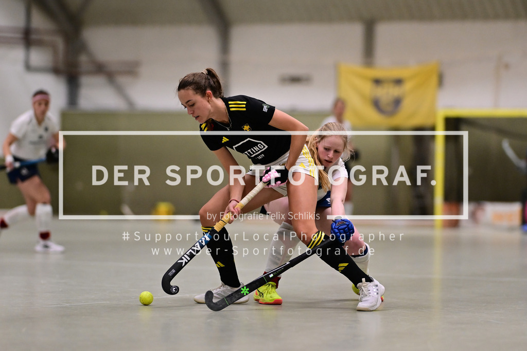 Hockey I Frauen I Saison 2025-2026 I Regionalliga Nord I 10. Spieltag I Harvestehuder THC 2 - LBV Phönix Lübeck I 55671 | Der Sportfotograf. - Realized with Pictrs.com
