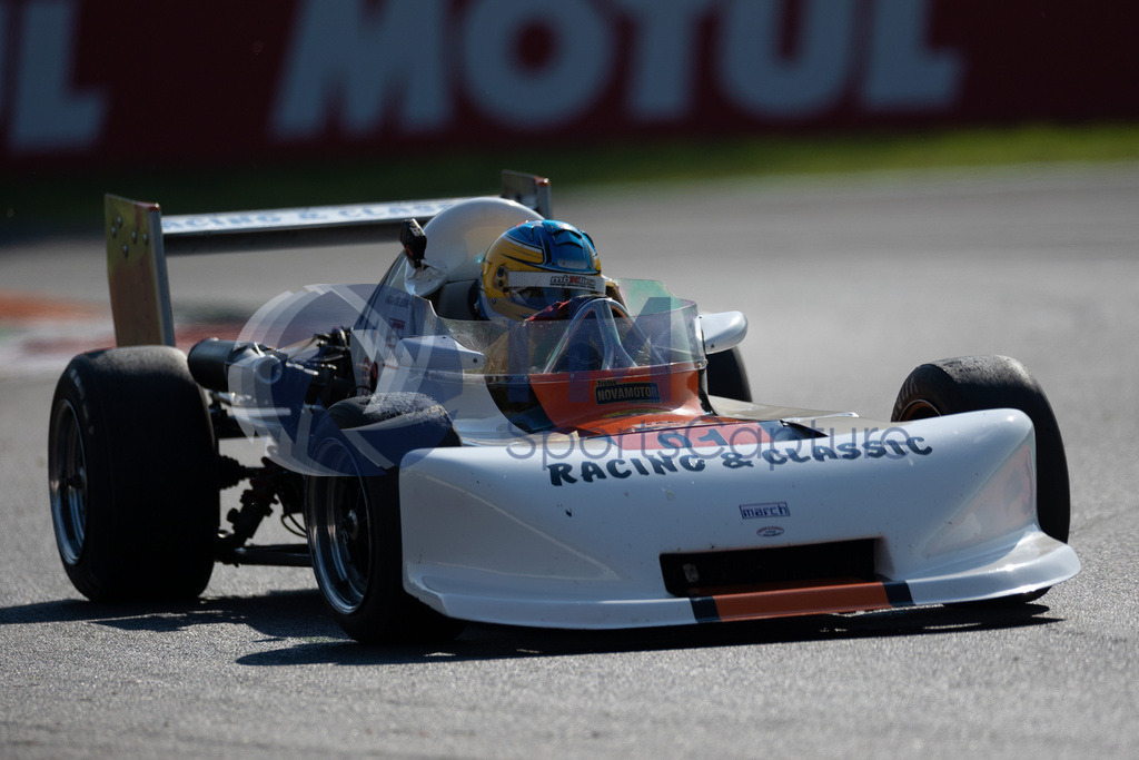 Trainproduction-20230708-0189 | MONZA,ITALY,08.Jul.23 - MOTORSPORTS - WEC, FIA World Endurance Championships, 6h of Monza, Autodromo Monza. Image shows a classic formula 3 car. Photo: Trainproduction / Matthias Trinkl