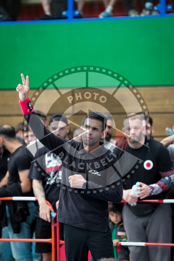 20250920PBB2488 | Athletes compete during the AJP Tour Hamburg International Jiu-Jitsu Championship, on September 20, 2025 in Hamburg, Germany. © Chiara Dazi / photoblackbelt