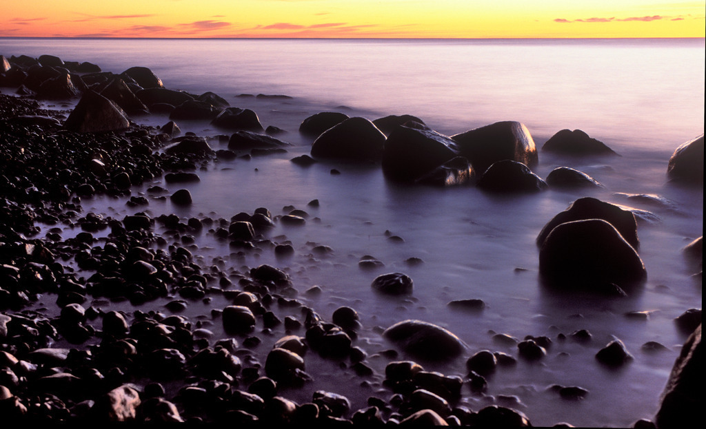 Sonnenenaufgang Kreidekueste | Sassnitz, Deutschland - November 06, 2007: Sonnenenaufgang Kreidekueste. - Realisiert mit Pictrs.com