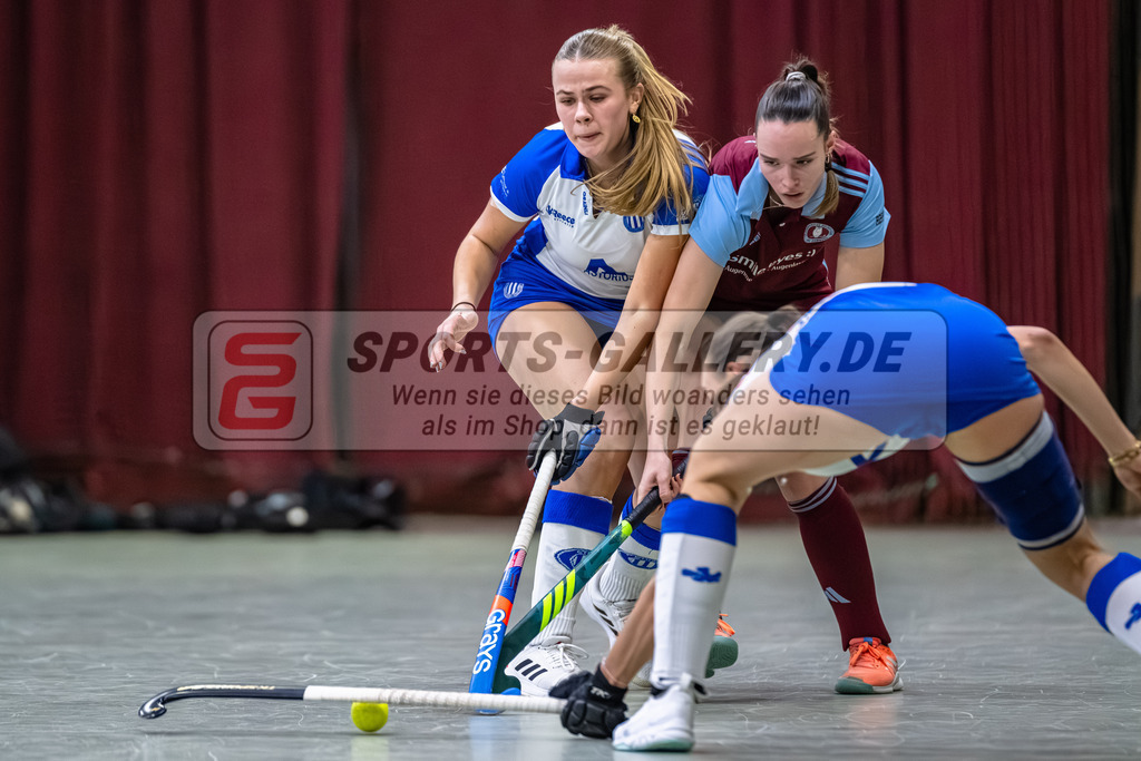 SM_20260110-DZ9_9253-2 | 1.Bundesliga Hallenhockey  (W) UHC - GTHGC / 7:4 (4:3)