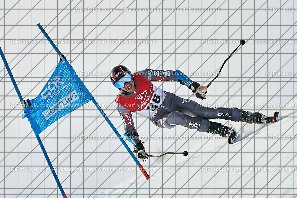 ALP6377_WCM-GS_Kat-A_Vesin Gilles | (C)FotoLois.com, Alois Spandl, World Criterium Masters Ski Alpin 2023 Hochkar, GiantSlalom, Kategorie A, Do 23. März 2023.