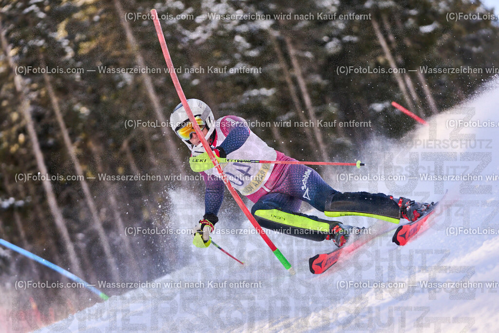 ALP6609_MASTERS-OeM-SL_Glungezer_Nachlaeufer | Alpine Österreichische Mastersmeisterschaften auf dem Glungezer. Tiroler Skiverband, SC Volders, SLALOM - 2. Durchgang, So 2. März 2025.
