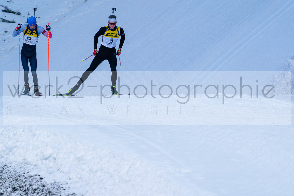 Testwettkampf Oberhof | Oberhof am 27. Januar 2024