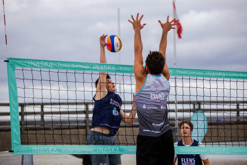Beachvolleyball I Saison 2026 I FLENS Beach-Tour I 6. Turnier I Ostseebad Großenbrode | Jasper Lorenz Fotografie - Realisiert mit Pictrs.com