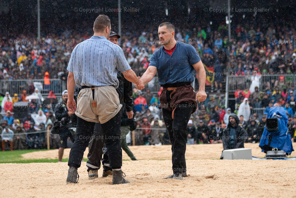 Schwingen -  Eidgenössisches Jubiläums-Schwingfest 2024 2024 | Appenzell, 8.9.24, Schwingen - Eidgenössisches Jubiläums-Schwingfest 2024.