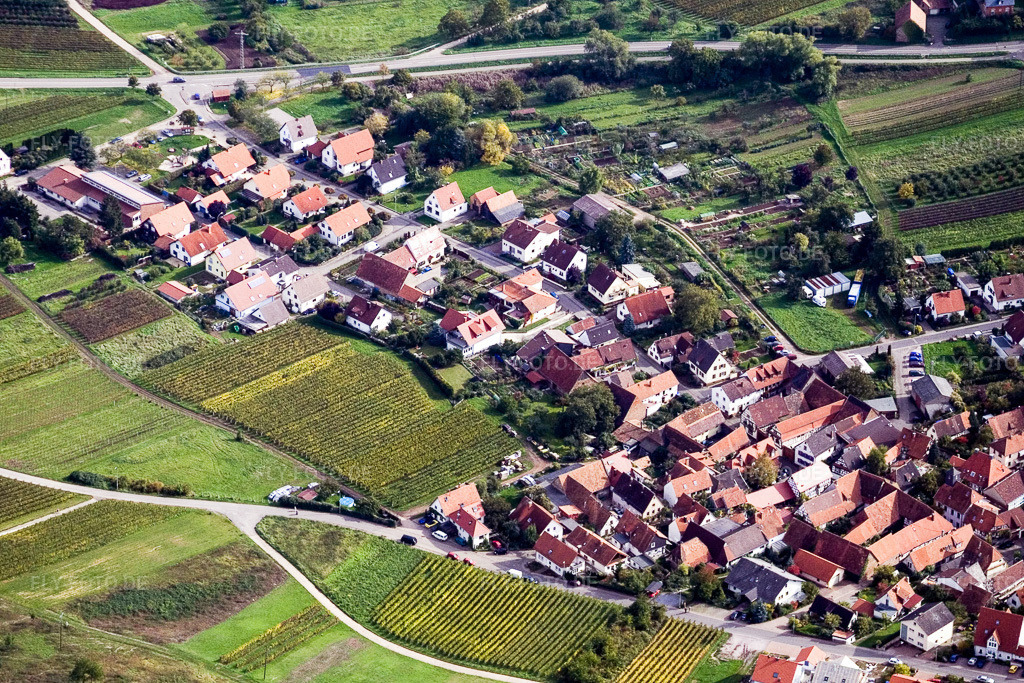 Luftbild: Gleiszellen-Gleishohrbach im Ortsteil Gleishorbach in Gleiszellen-Gleishorbach im Bundesland Rheinland-Pfalz in Deutschland. Foto: IMG_4433.jpg vom 22.10.2006 durch Werner Riehm/FLY-FOTO.de