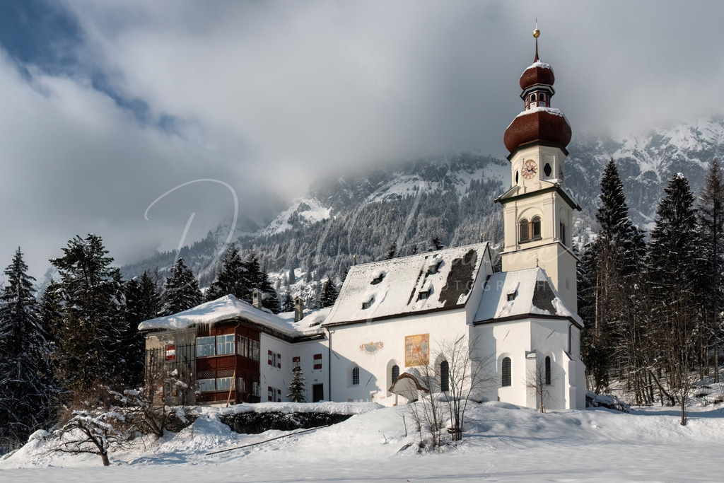 Sankt Martin | Kloster Sankt Martin in Gnadenwald
