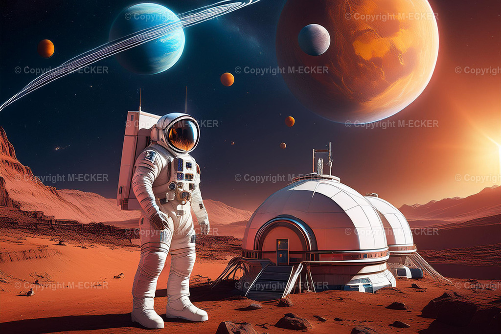 astronauten am mars | Martin Ecker Fotograf Euratsfeld - Realisiert mit Pictrs.com