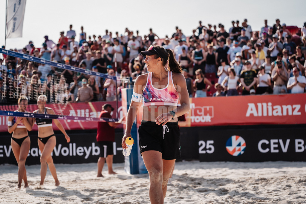 Beachvolleyball | Frauen | Allianz German Beach Tour 2025 | Tourstop Bremen | 14.06.2025 | Leonie Klinke