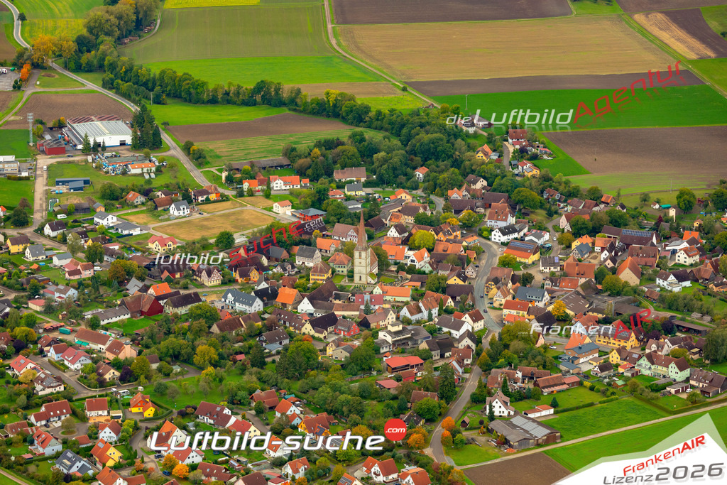 Das Luftbild zeigt :  Wettringen - Die Luftaufnahme wurde 2024 vom UL-Flugzeug aus erstellt ( keine Drohne ) - Hochauflösende Luftaufnahme - Für grossformatige Ausdrucke geeignet. Die Geschenkidee !Mit Lizenz und Bildrechte bestellbar
