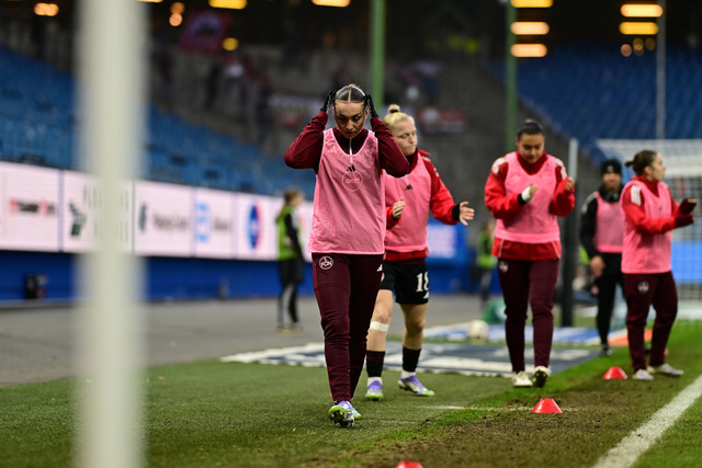 Fußball I Frauen I Saison 2025-2026 I Bundesliga I 10. Spieltag I Hamburger SV - 1. FC Nürnberg I 46256 | Der Sportfotograf. - Realisiert mit Pictrs.com