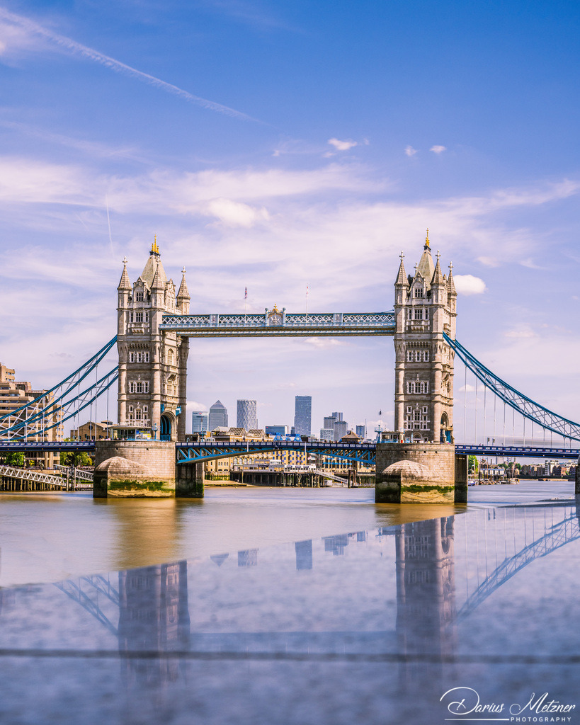 Die Tower Bridge in London | Die Tower Bridge in London