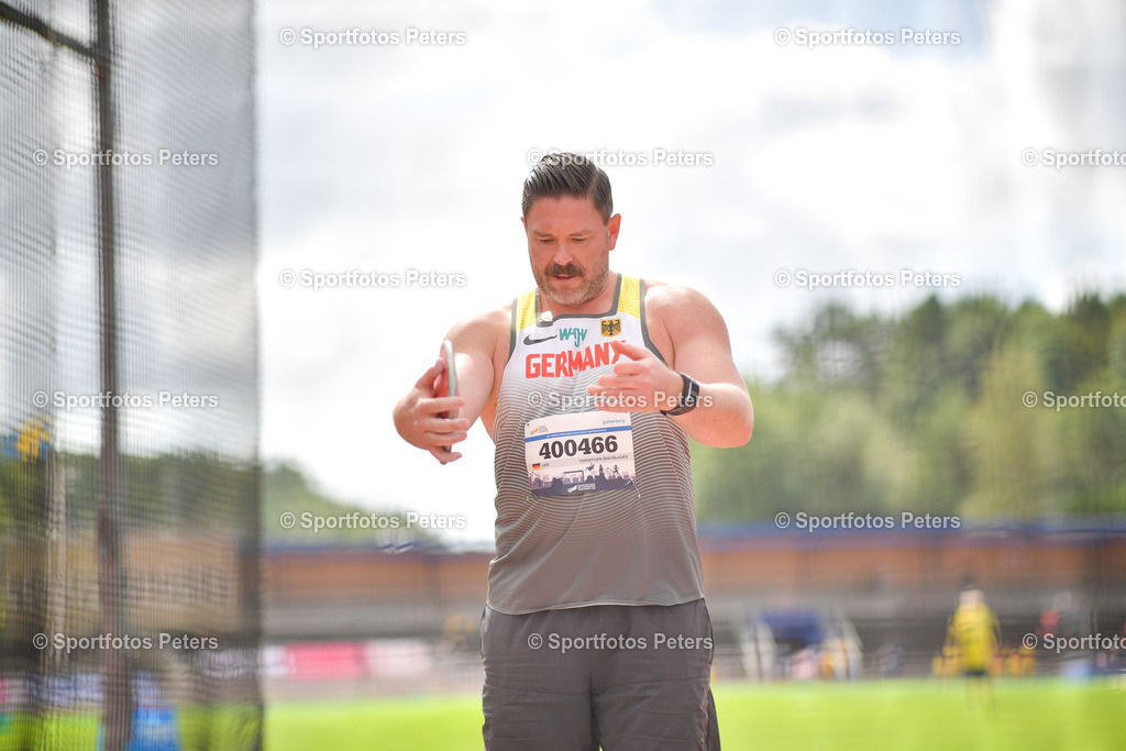 WMAC 2024 - Day 6_25 | World Masters Athletics Championship am 19.08.2024 in Gotheburg; SpeerwurfPhoto: Kai Peters - Realisiert mit Pictrs.com