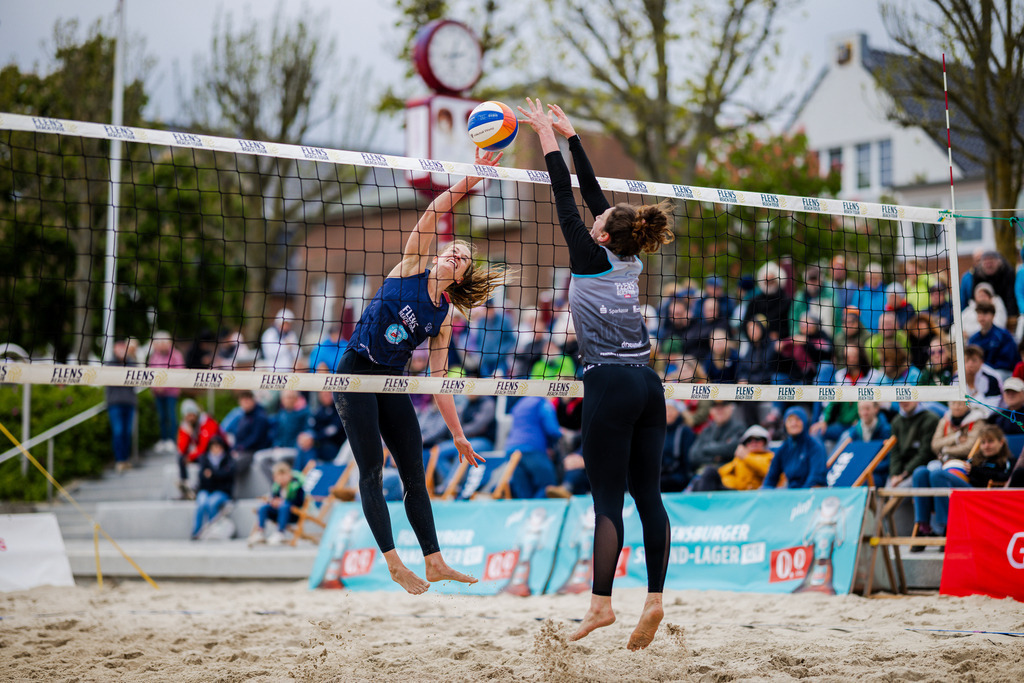 Beachvolleyball I Saison 2026 I FLENS Beach-Tour I 2. Turnier I Wyk auf Föhr | Jasper Lorenz Fotografie - Realisiert mit Pictrs.com