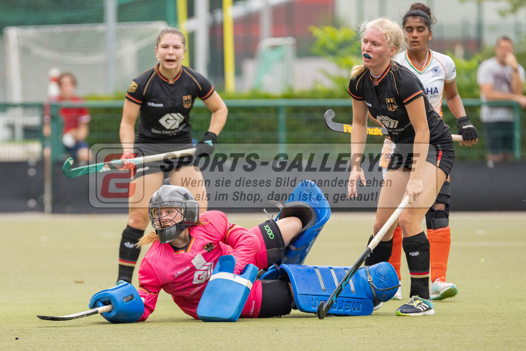 HK_20230819_103183 | 4 Nations Tournament ( W ) Germany - India am 19.8.2023 DHC Düsseldorf, Düsseldorf ,