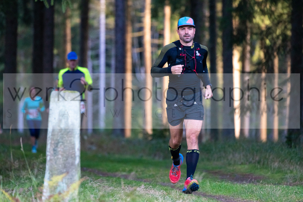Rennsteiglauf 2021 | Marathon Neuhaus/Rwg. - Schmiedefeld