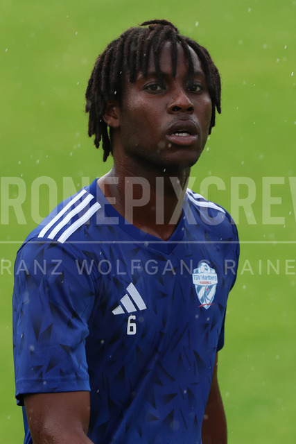 Friendly Match: SC Weiz vs TSV Hartberg in Weiz | Weiz, AUSTRIA, 01.JUL.26 - SOCCER - ADMIRAL Bundesliga, SC Weiz vs TSV Hartberg, test match. The image shows Habib Anas Coulibaly (Hartberg) during warm up.