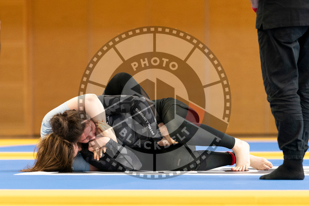 20240316PBB0852 | Athletes compete during the ADCC Eastern European Open grappling Competition in Poznan, Poland, on March 16, 2024.