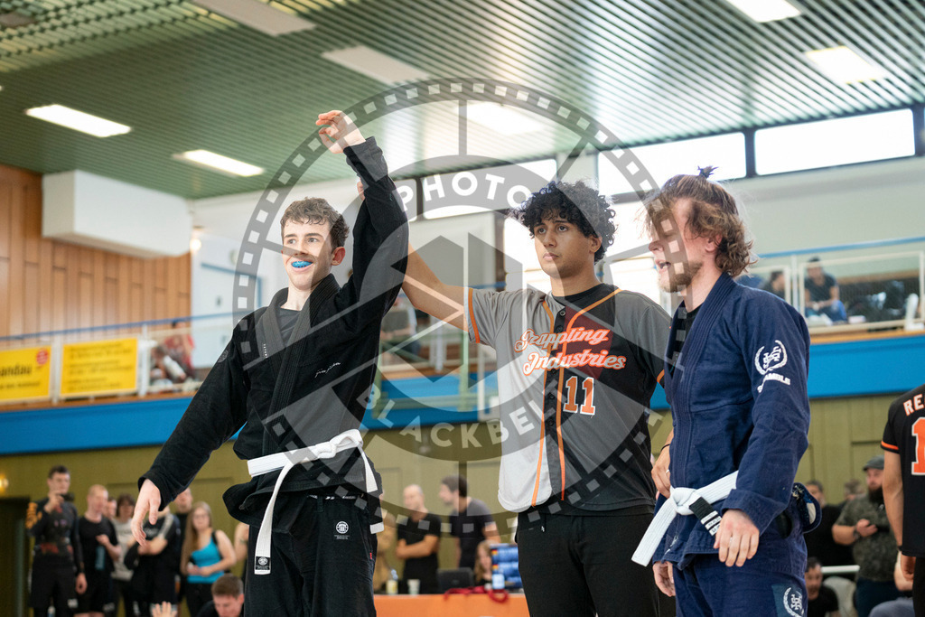 20230624PBB_2355 | Athletes compete during the Grappling Industries BJJ Competition in the Siemensstadt sport club in Berlin, Germany, on June 24, 2023.