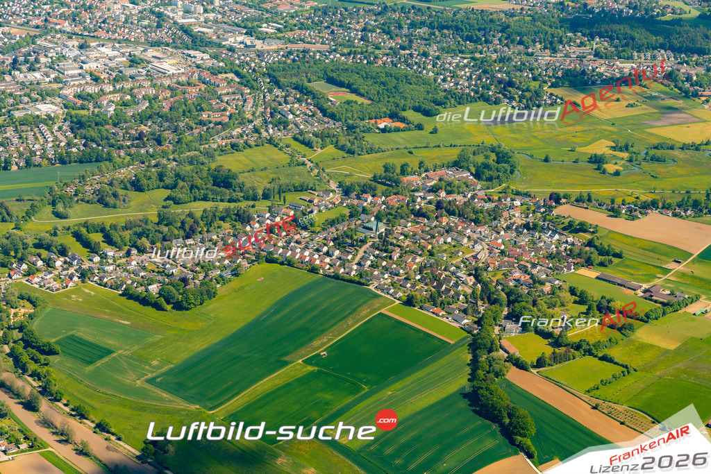 Das Luftbild zeigt : Ottmarshausen Neusäß - Die Luftaufnahme wurde 2024 vom UL-Flugzeug aus erstellt ( keine Drohne ) - Hochauflösende Luftaufnahme - Für grossformatige Ausdrucke geeignet. Die Geschenkidee !Mit Lizenz und Bildrechte bestellbar