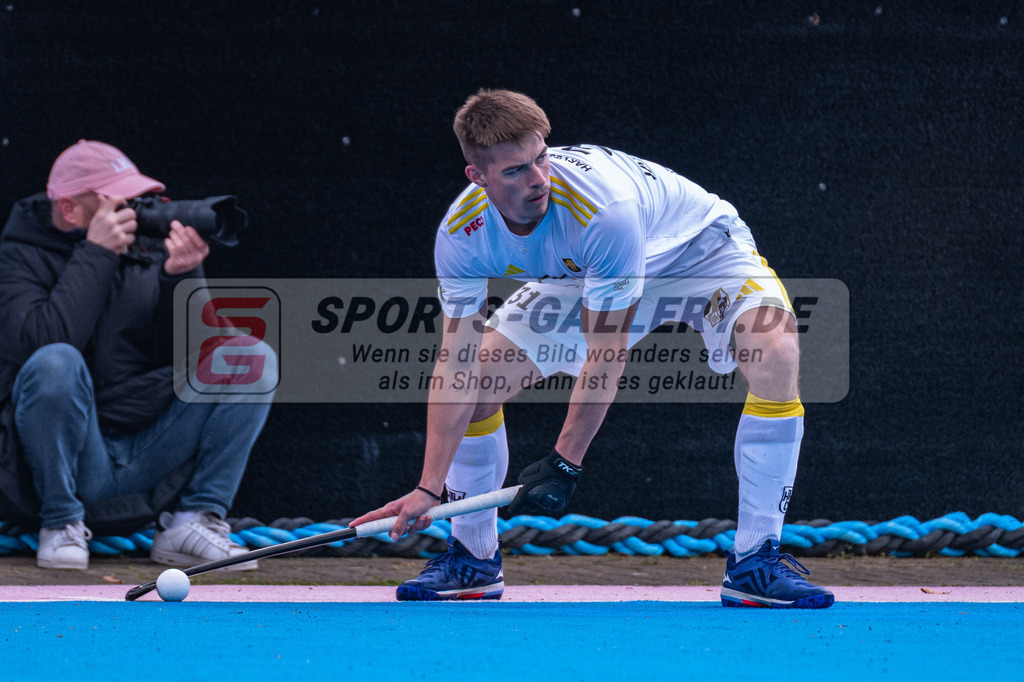 SM_20250504-D85_9970-2 | 1.Bundesliga Feld - Rückrunde (M) HTHC - UHC / 0:4 (0:2)