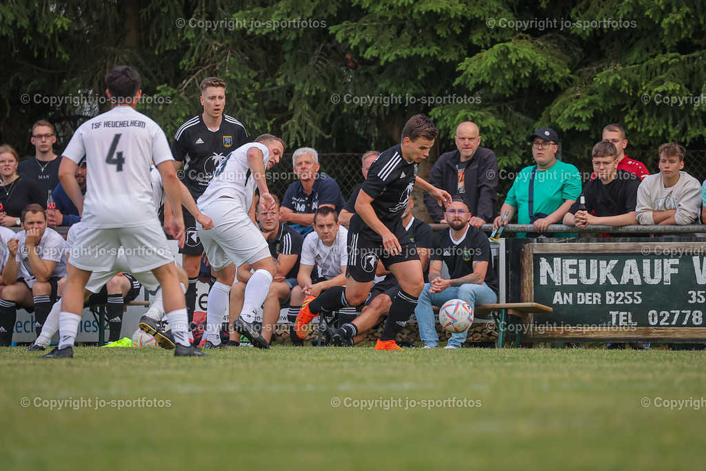 BQ3I6941 | 06.06.2023; Relegation zur Kreisoberliga West; Rasenplatz Niederweidbach; SG Aartal - TSF Heuchelheim II; Ergebnis 0:2 (0:0)