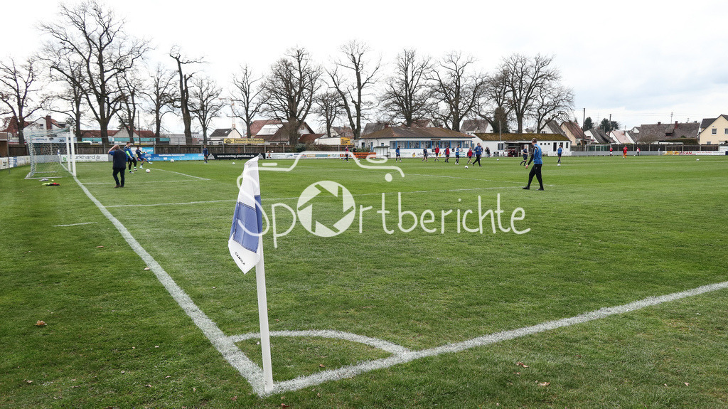 BCA-Platz Aichach | Die Heimspielstätte des BC Aichach / Sportplatz an der Schrobenhausener Strasse / Aichach / Bayern / Kreisliga Ost / Bayernliga Süd Meister
