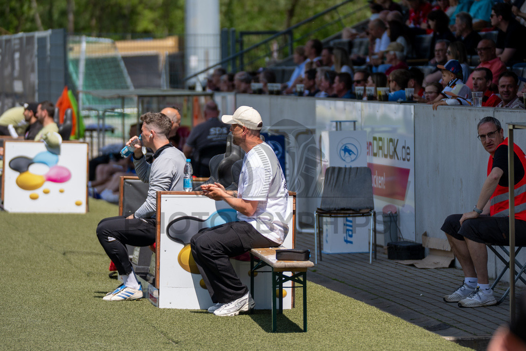 SG Sonnenhof Großaspach vs. SG Barockstadt Fulda-Lehnerz, Fussball, Regionalliga Suedwest, 33. Spieltag, 09.05.2026 | Julian Schieber (sportilicher Leiter SG Sonnenhof Großaspach),SG Sonnenhof Großaspach vs. SG Barockstadt Fulda-Lehnerz, Fussball, Regionalliga Suedwest, 33. Spieltag, 09.05.2026