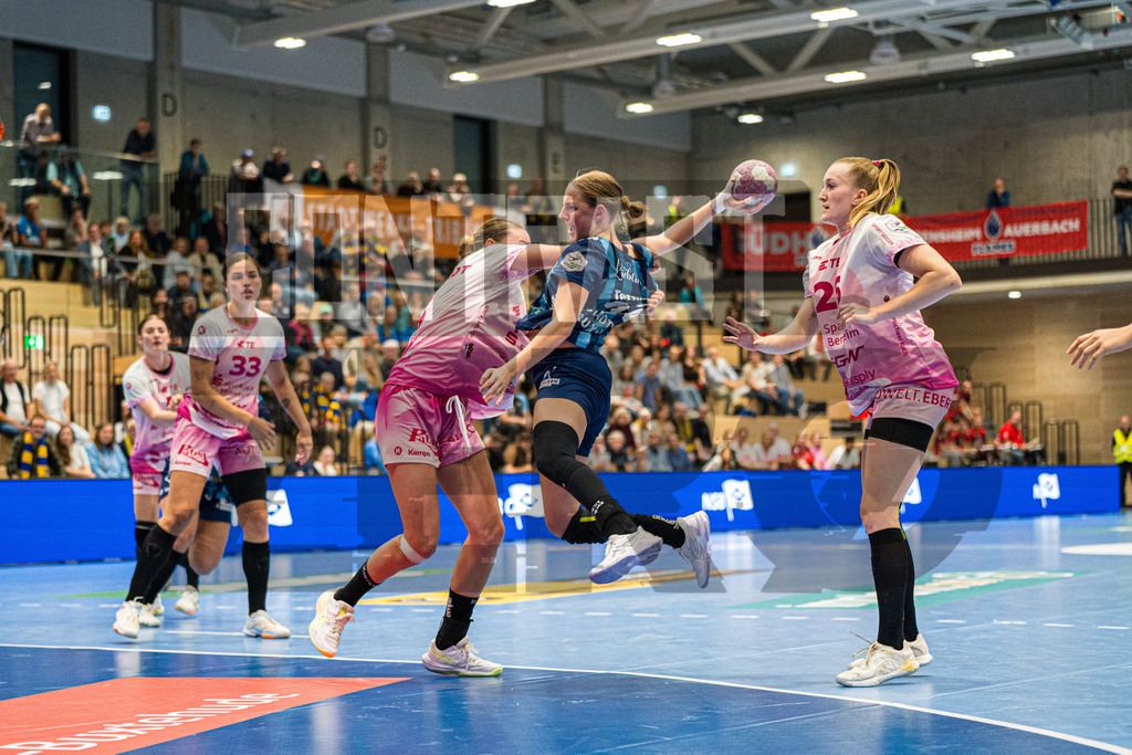 Handball I Frauen I Saison 2026-2027 I Bundesliga I Buxtehuder SV - HSG Bensheim-Auerbach | CONTRAST ZERØ MEDIA - Realisiert mit Pictrs.com