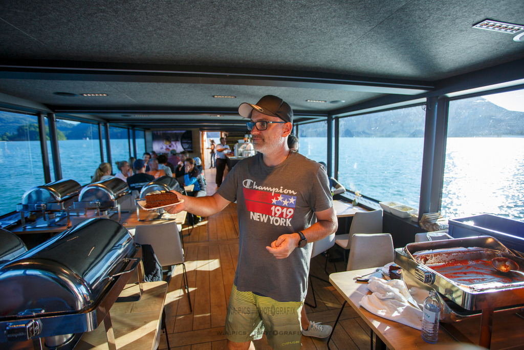 ..... | 06.09.2025, AUSTRIA, Mondsee, ALOHA TRI MONDSEE - Pastaparty , Image shows: Photo: WAPICS / Willdoner Andreas