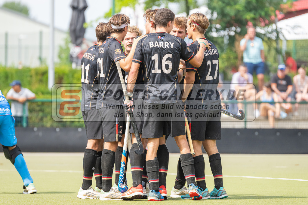 HK_20230822_103737 | 4 Nations Tournament Spiel um Platz 1 ( MU21 ) Indien - Germany am 22.8.2023 DHC Düsseldorf, Düsseldorf ,